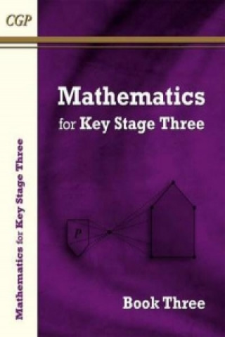 Kniha KS3 Maths Textbook 3 CGP Books