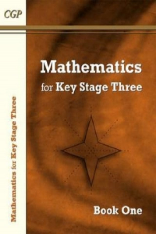 Книга KS3 Maths Textbook 1 CGP Books