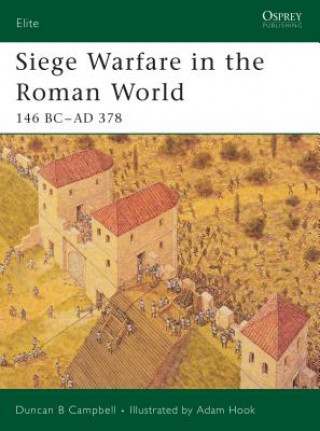 Könyv Siege Warfare in the Roman World Duncan B. Campbell