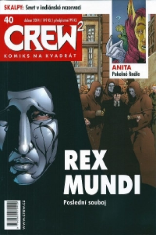 Книга Crew2 - Comicsový magazín 40/2014 