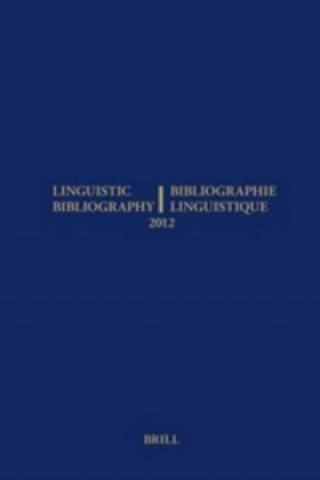 Carte Linguistic Bibliography for the Year 2012 / / Bibliographie Rene Genis