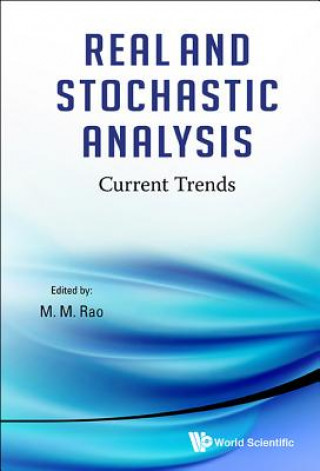 Boek Real And Stochastic Analysis: Current Trends M. M. Rao
