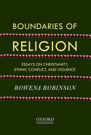 Carte Boundaries of Religion Rowena Robinson