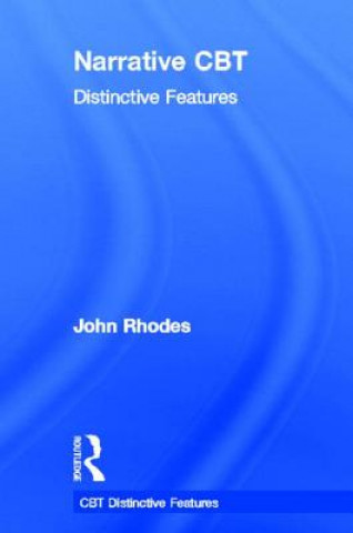 Kniha Narrative CBT John Rhodes