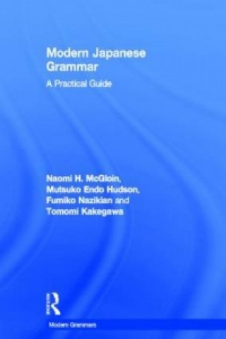 Carte Modern Japanese Grammar Naomi H. McGloin