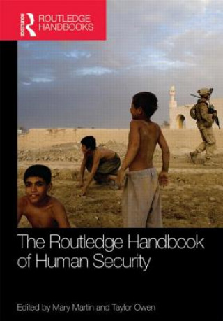 Knjiga Routledge Handbook of Human Security Mary Martin