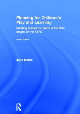 Buch Planning for Children's Play and Learning Jane Drake