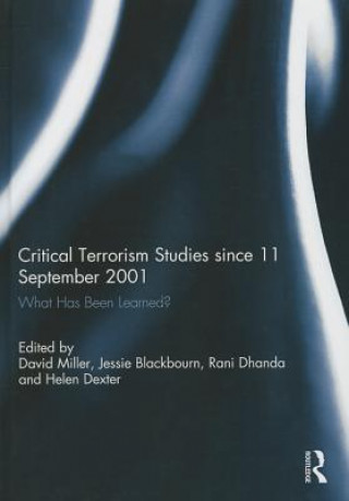 Książka Critical Terrorism Studies since 11 September 2001 David Miller