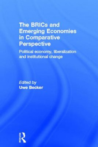 Könyv BRICs and Emerging Economies in Comparative Perspective Uwe Becker