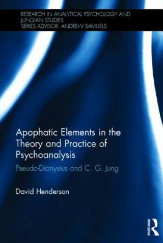Carte Apophatic Elements in the Theory and Practice of Psychoanalysis David Henderson