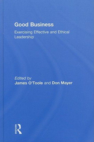 Kniha Good Business James O´Toole