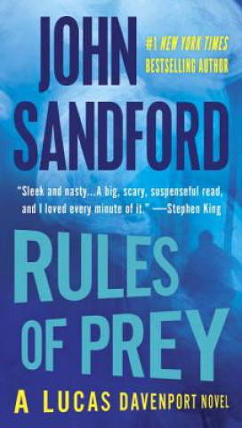 Carte Rules of Prey John Sandford