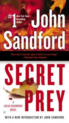 Carte Secret Prey John Sandford