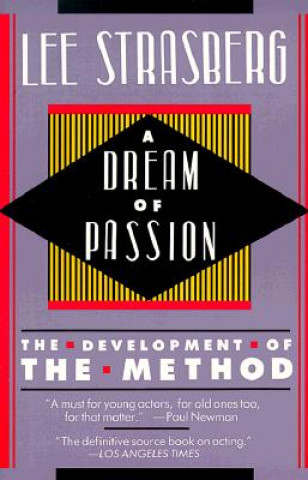 Książka Dream of Passion Lee Strasberg