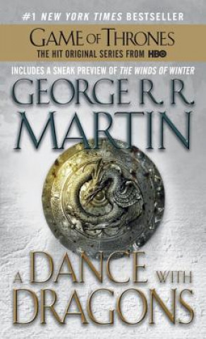 Carte Dance with Dragons George R. R. Martin