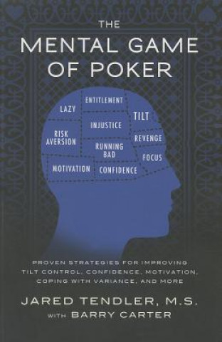 Carte Mental Game of Poker Jared Tendler