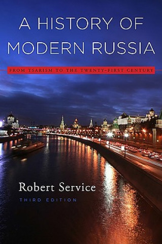 Kniha History of Modern Russia - From Tsarism to the Twenty-First Century, Third Edition Robert Service