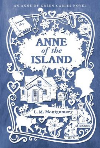 Книга Anne of the Island L M Montgomery