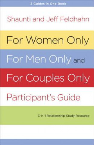Книга For Women Only, for Men Only, and for Couples Only Participa Shaunti Feldhahn