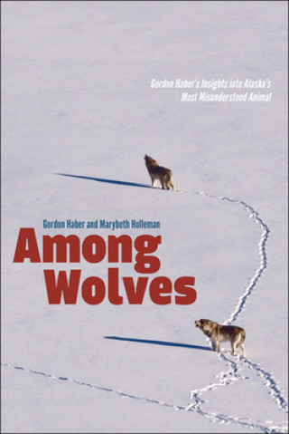 Kniha Among Wolves Gordon Haber
