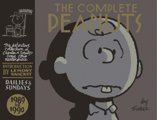 Książka Complete Peanuts 1989-1990 Charles M. Schulz