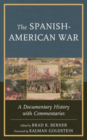 Carte Spanish-American War Brad K. Berner