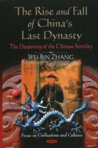 Kniha Rise & Fall of China's Last Dynasty Wei Zhang