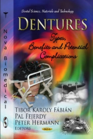 Kniha Dentures Tibor Karoly Fabian