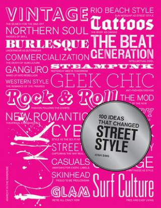 Книга 100 Ideas That Changed Street Style Josh Sims