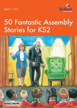 Książka Fifty Fantastic Assembly Stories Adrian Martin