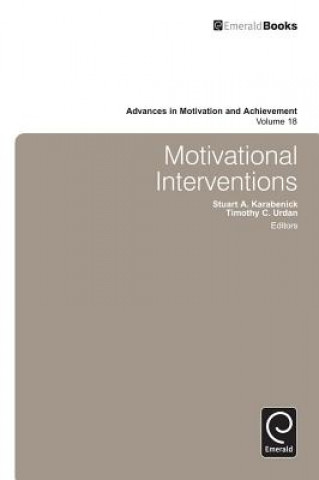 Kniha Motivational Interventions S Karabenick & T C Urdan