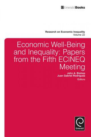 Könyv Economic Well-Being and Inequality John Bishop & Juan G Rodriguez