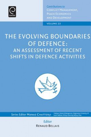 Libro Evolving Boundaries of Defence Renaud Bellais