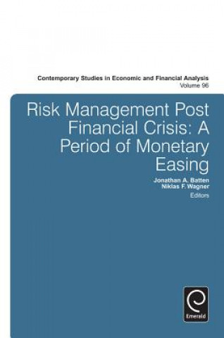 Kniha Risk Management Post Financial Crisis J.A Batten