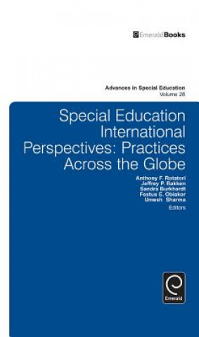 Carte Special Education International Perspectives A Rotatori & J Bakken & F Obiako