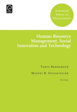 Carte Human Resource Management, Social Innovation and Technology T Bondarouk & M R Olivaslujan