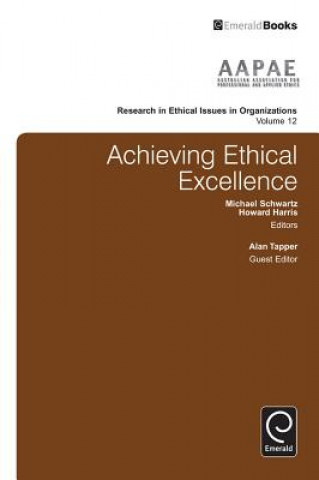 Buch Achieving Ethical Excellence M Schwartz & A Tapper & H Harris