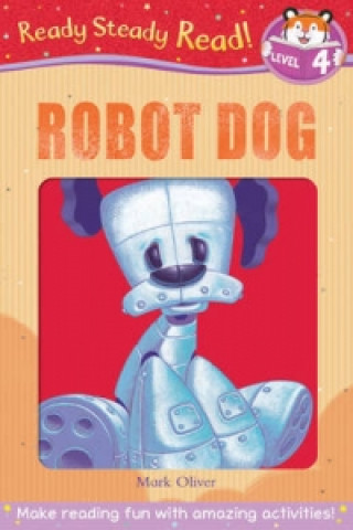 Könyv Robot Dog Mark Oliver