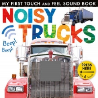 Книга Noisy Trucks Little Tiger Press