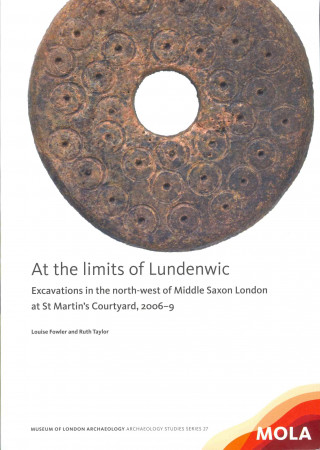 Kniha At the limits of Lundenwic Louise Fowler