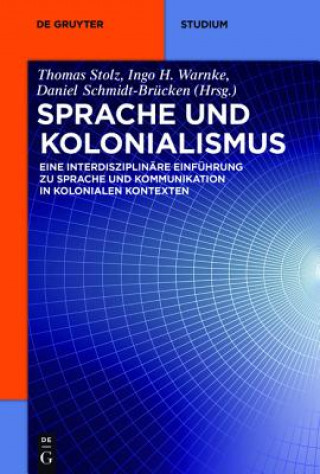 Książka Sprache und Kolonialismus Thomas Stolz