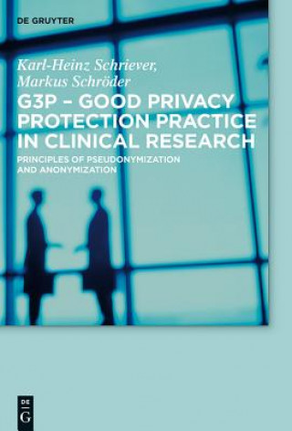 Carte G3P - Good Privacy Protection Practice in Clinical Research Karl-Heinz Schriever