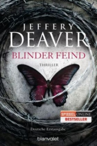 Könyv Blinder Feind Jeffery Deaver