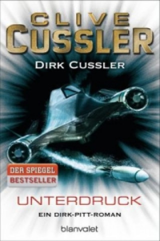 Książka Unterdruck Clive Cussler