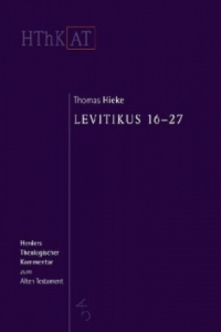 Kniha LEVITIKUS Christian Frevel