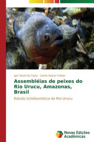 Carte Assembleias de peixes do Rio Urucu, Amazonas, Brasil Igor David da Costa