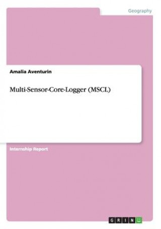 Kniha Multi-Sensor-Core-Logger (MSCL) Amalia Aventurin