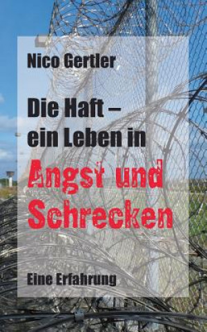 Kniha Haft - ein Leben in Angst und Schrecken Nico Gertler