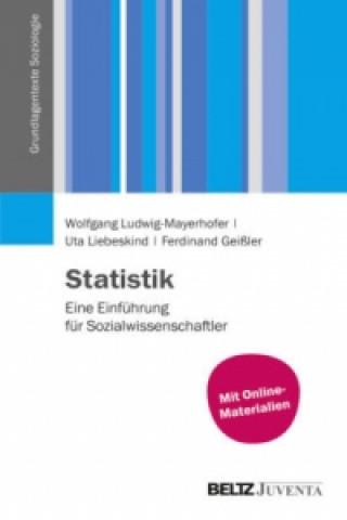 Książka Statistik Wolfgang Ludwig-Mayerhofer