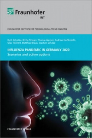 Книга Influenza pandemic in Germany 2020. Ruth Schietke